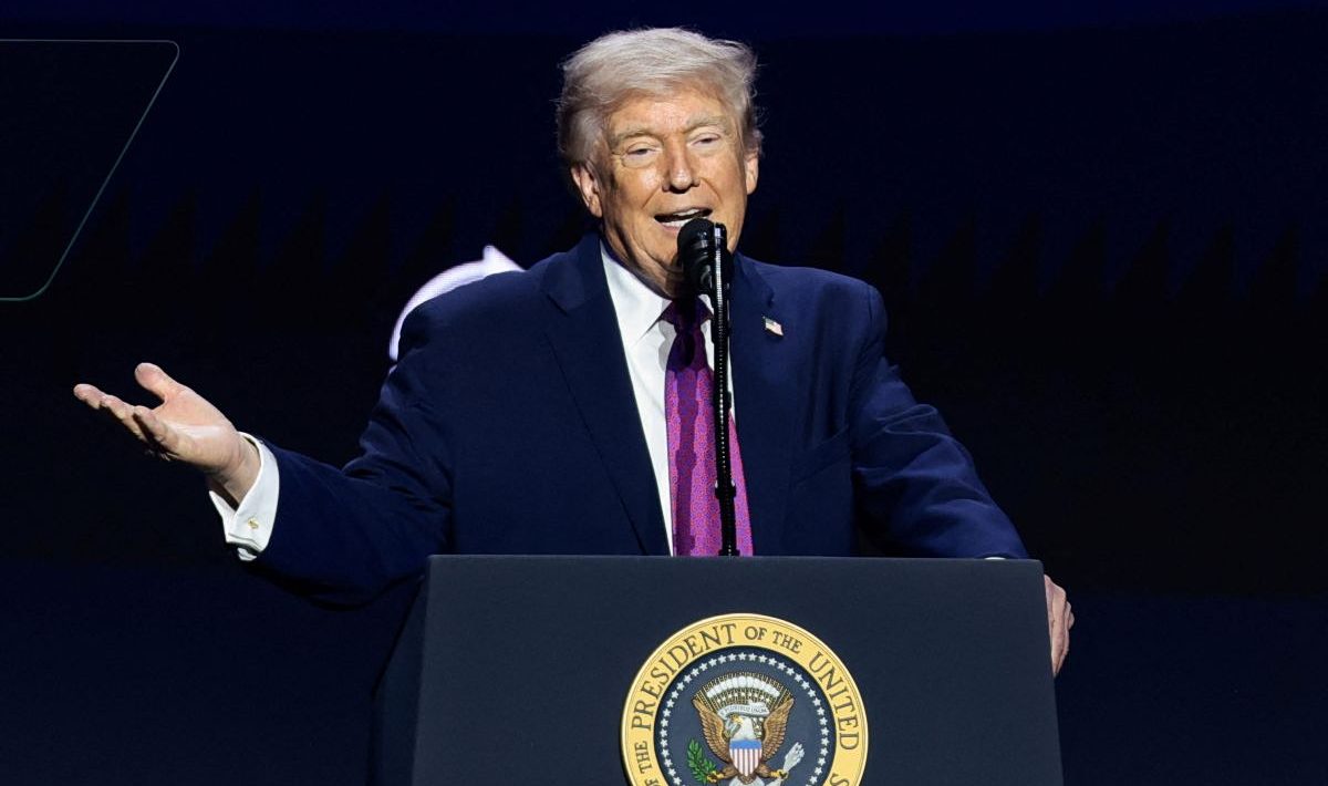 Poll: Low rates for Trump - Citizens are worried about his mental state