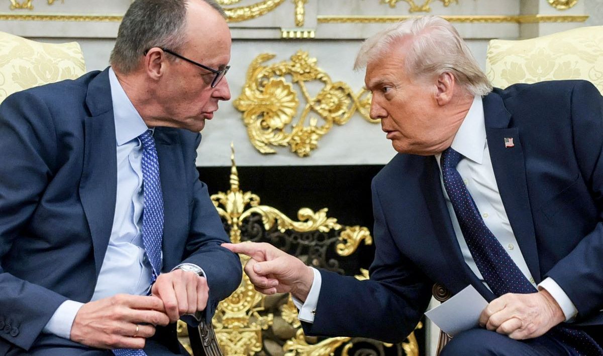 Trump-Mertz conflict: US threats to withdraw US troops from Germany