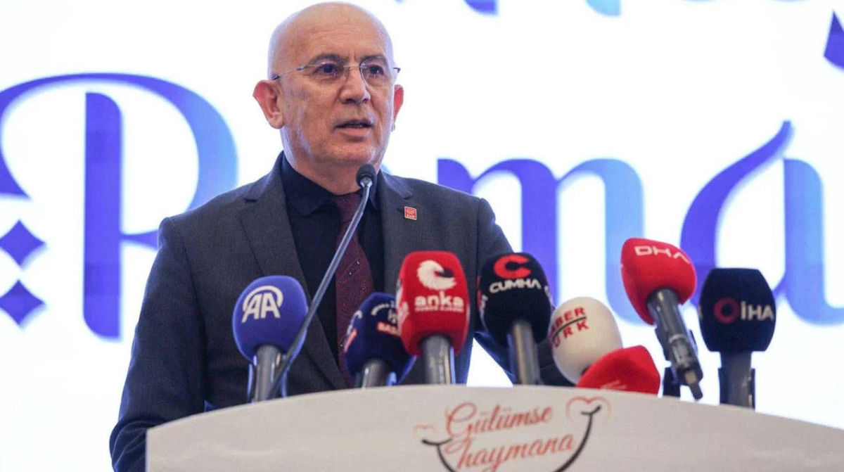Umit Erkol, head of the opposition in Ankara, was arrested