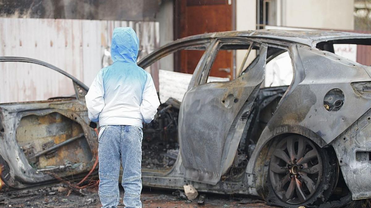 Sasha, Ukrainian teacher in kyiv: "We talk about the night bombings as something normal and banal, as if they were one of the few stable things in our lives"