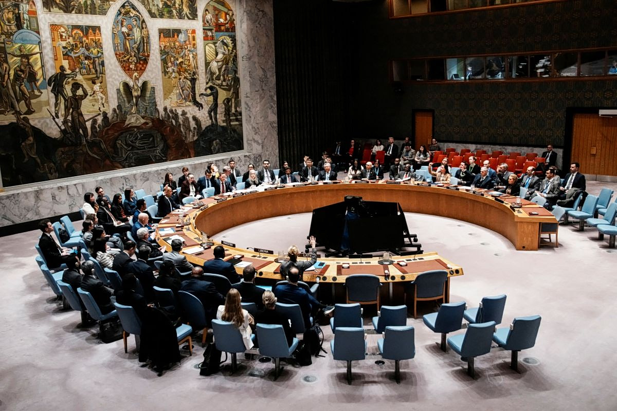 Why the crucial vote in the UN Security Council on the Straits did not take place - The background