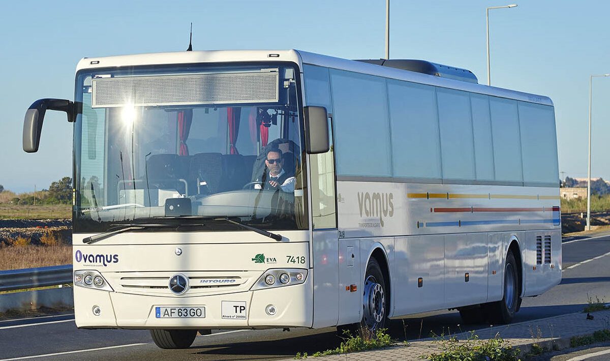 Demand for public transport in the Algarve rises 20% with increase in fuel