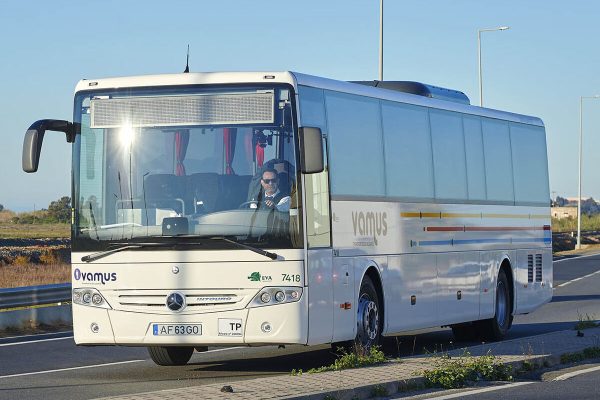 Demand for public transport in the Algarve rises 20% with increase in fuel