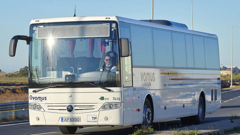 Demand for public transport in the Algarve rises 20% with increase in fuel