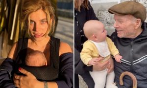 Love! Vânia Sá shows a meeting between daughter and grandfather: “Now you just want to know about the youngest, right?”