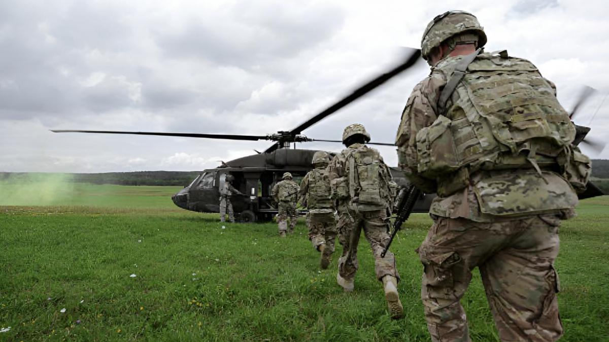 The largest training camp for the US Army outside of America is in Bavaria: it was a Nazi artillery field and today it prepares 16,000 soldiers to fight against Russia