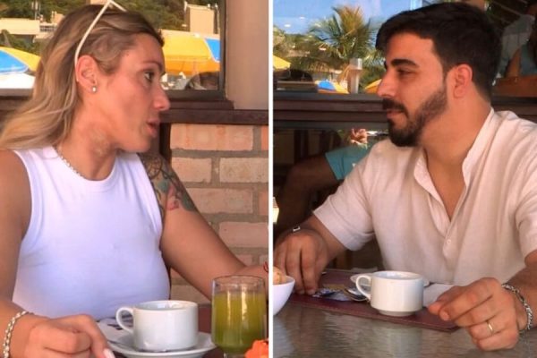 Married. "Obstacle?". Verônica talks about Rui Filipe’s addiction: “Tobacco breath is terrible…”