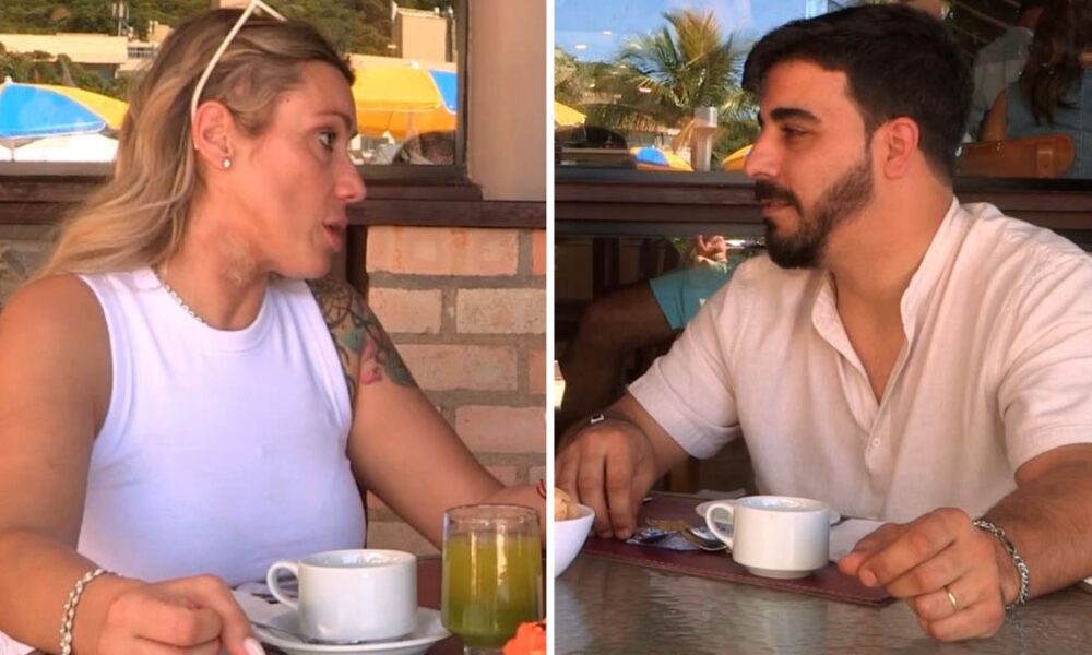 Married. "Obstacle?". Verônica talks about Rui Filipe’s addiction: “Tobacco breath is terrible…”