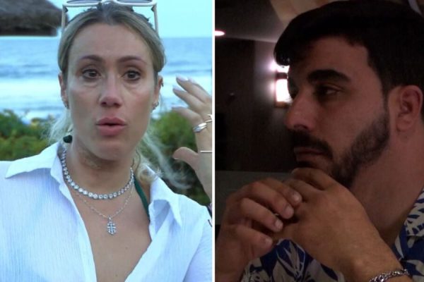 Married. Veronica bursts into tears after the “setback”: “I just want to grab my bag and leave…”