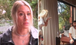 Married. After a strong discussion with Rui Filipe, Verônica makes a 'decision': “I'm going to need some time…”