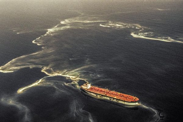 Iran shoots container ship near Hormuz, British maritime body says