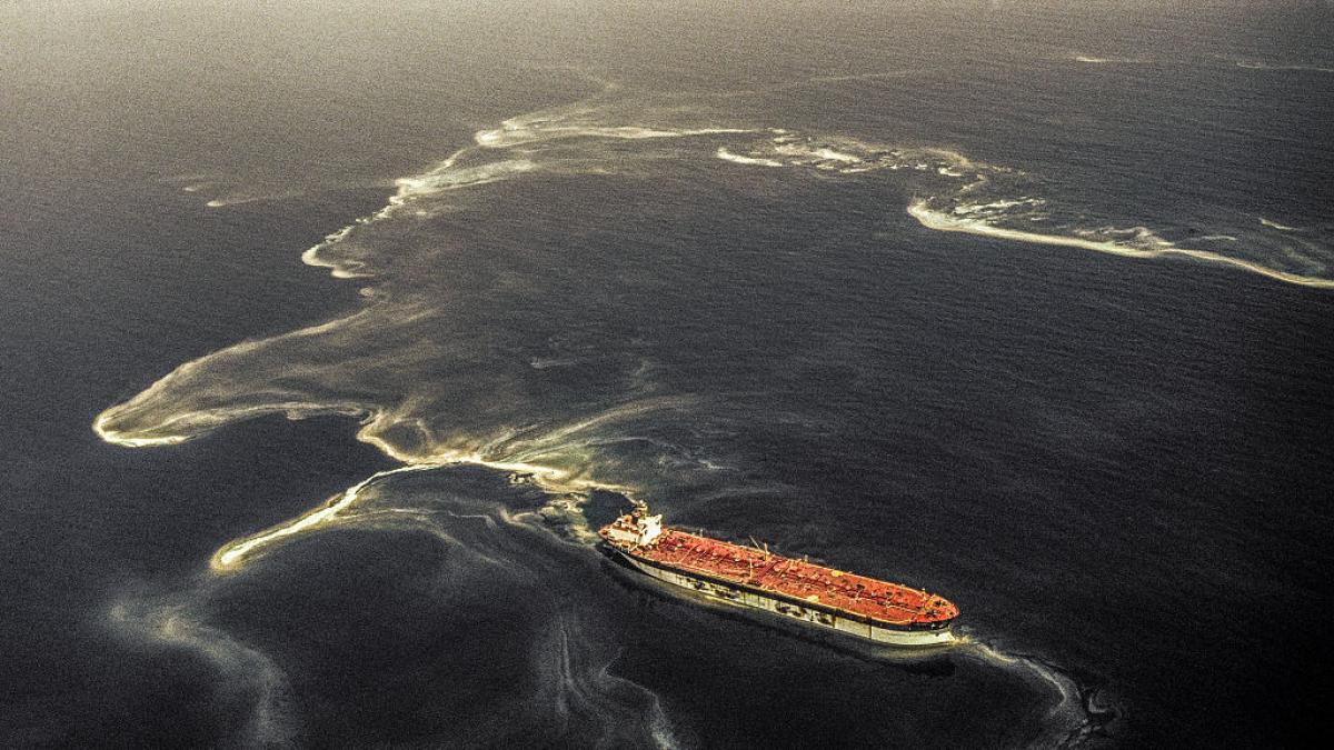 Iran shoots container ship near Hormuz, British maritime body says