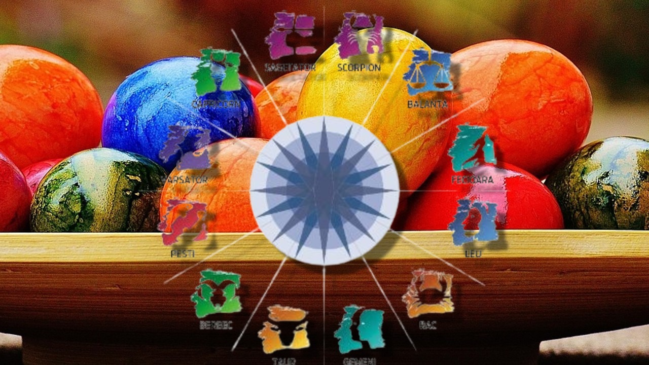 Horoscope runes. WUNJO comes with full protection for Easter 2026, which zodiac signs get divine blessing this weekend