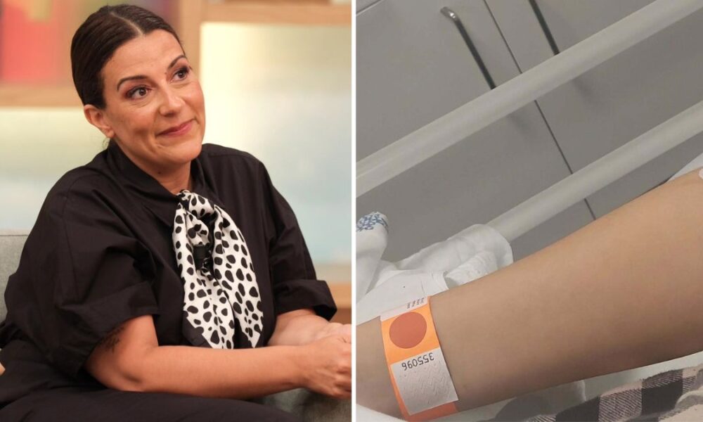 Xana Carvalho lives a “difficult time” with her daughter: “Silent fear that only a mother knows…”