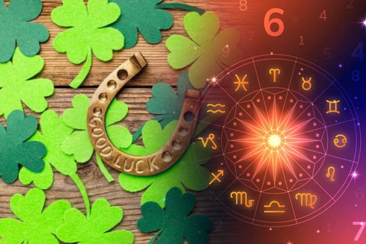 5 lucky signs until the end of April. Blockages begin to disappear and the planets create a climate of growth, protection and opportunity