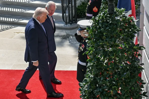 Royal "descent" to the White House: Charles' charm attack on Trump's insults