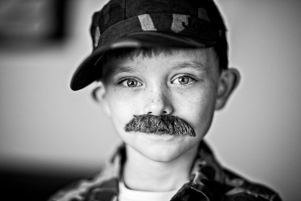 Children are using fake mustaches to bypass age verification