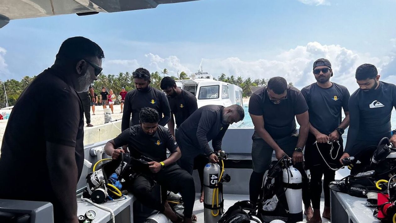 Bodies of four Italian divers found in Maldives