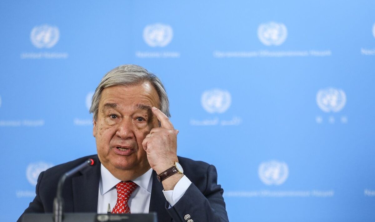 “We are fed up with Guterres.” Israel blacklisted for sexual violence in conflict zones