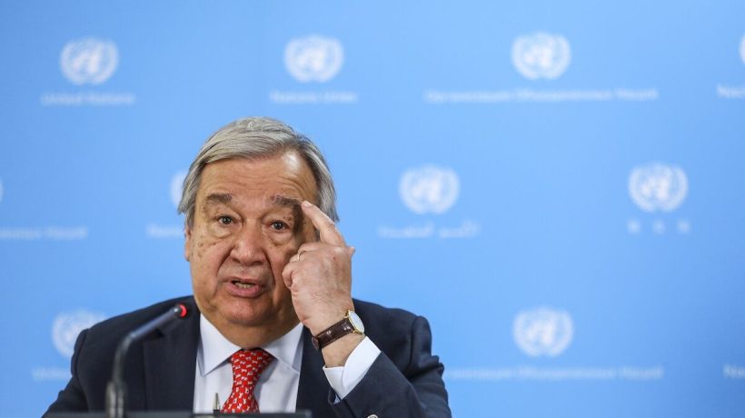 “We are fed up with Guterres.” Israel blacklisted for sexual violence in conflict zones