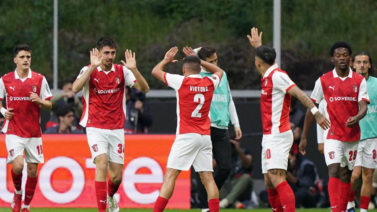 Istanbul has never been so close: victory at Pedreira leaves SC Braga 90 minutes away from the final