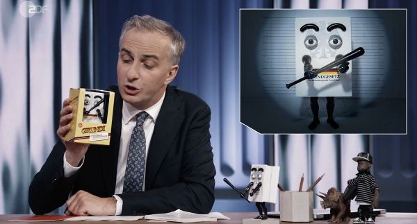 ZDF Magazine Royale screenshot