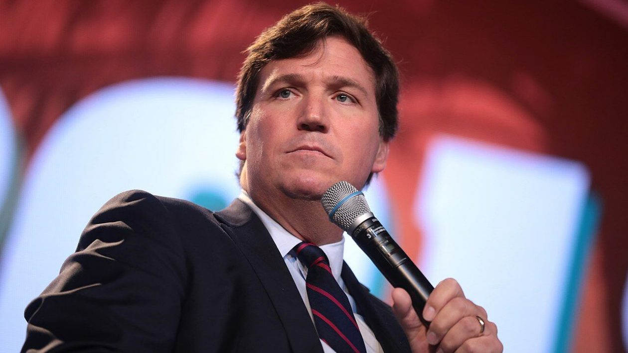 “Distraught” Tucker Carlson Eyes US Presidency