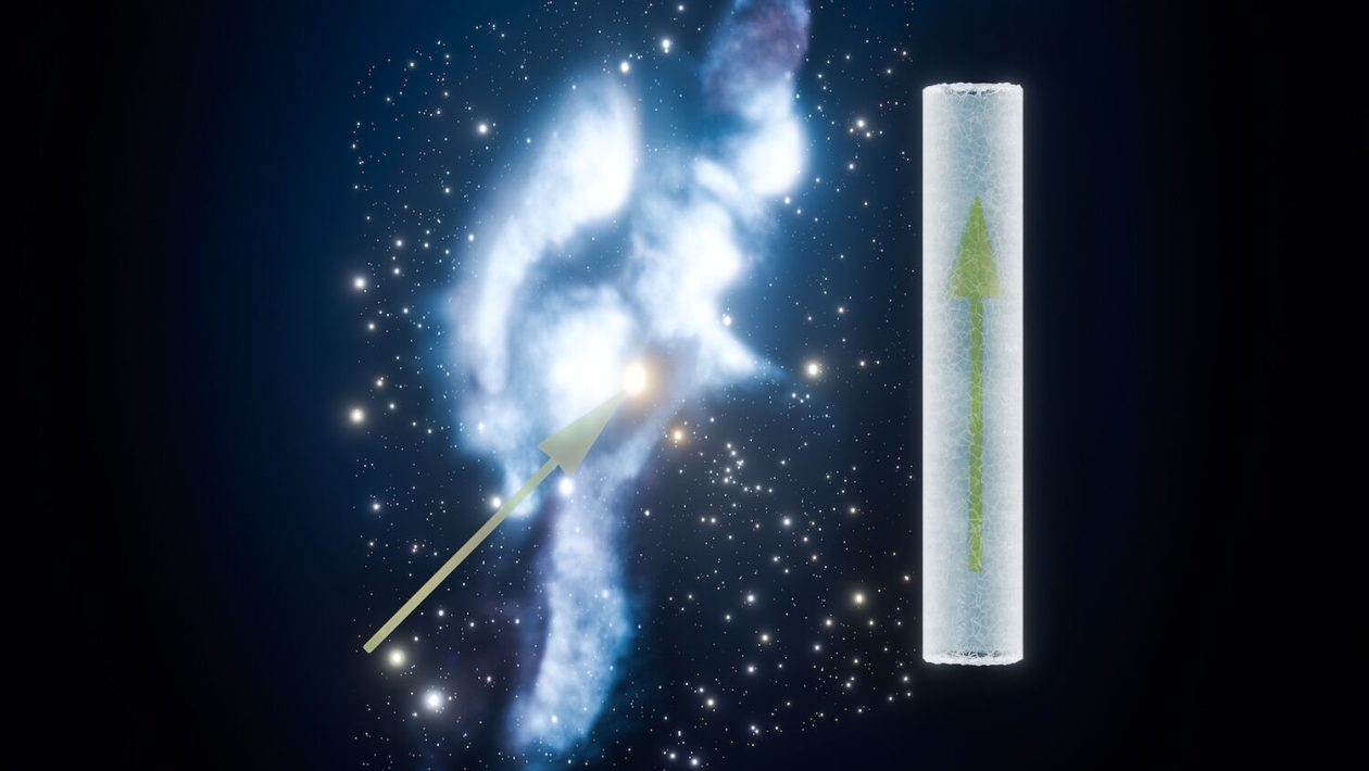 Local Interstellar Cloud is leaving its mark on Earth