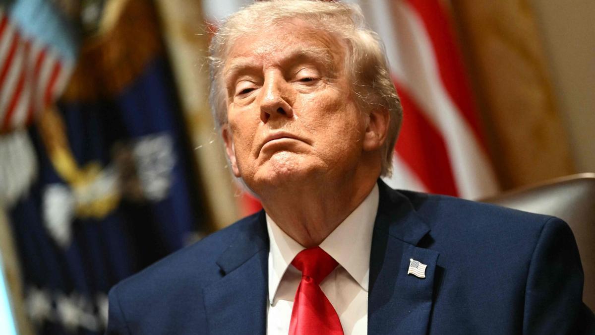 Trump rejects a pact that allows Iran to control the Strait of Hormuz