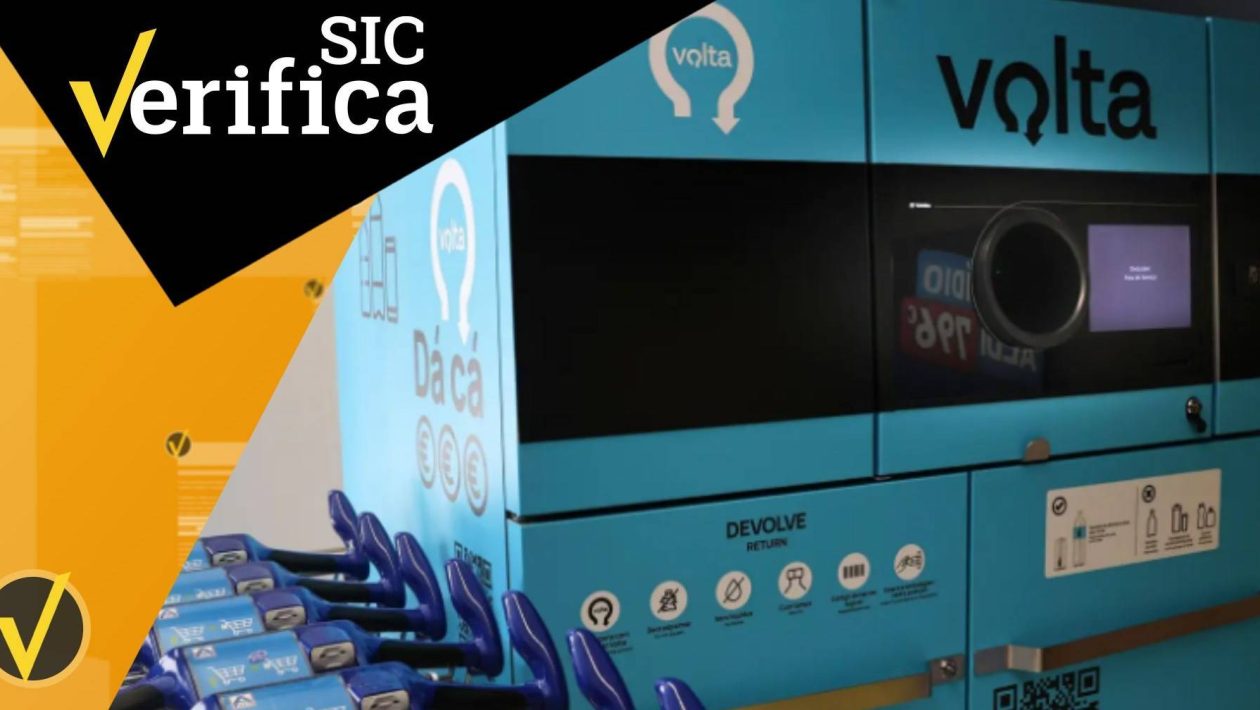 "Volta" system: return machines keep rejected packages?