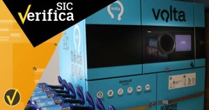 "Volta" system: return machines keep rejected packages?