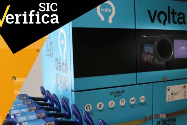 "Volta" system: return machines keep rejected packages?