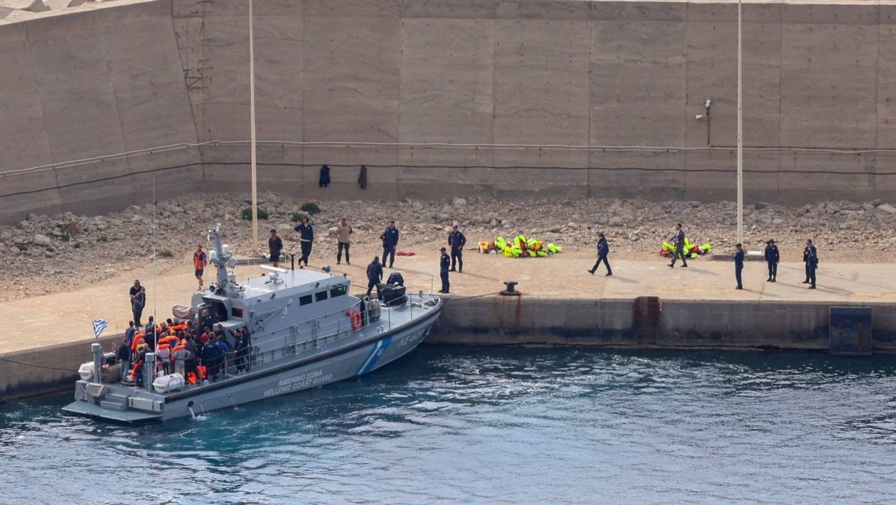 Israel says detained flotilla activists are already in Greece