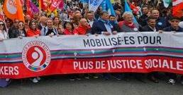European unions demand protection of jobs and wages against inflation on Labor Day