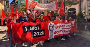 Workers around the world demand better wages in Labor Day demonstrations