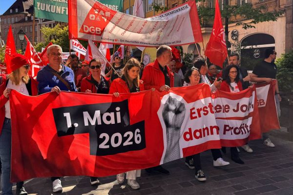 Workers around the world demand better wages in Labor Day demonstrations