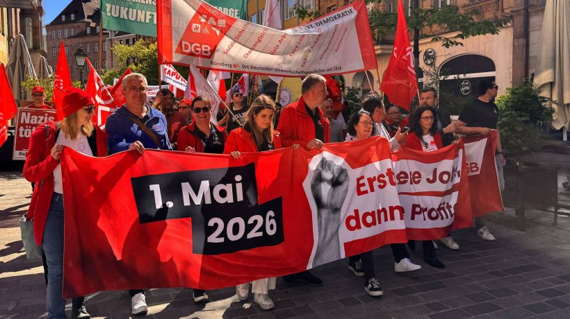 Workers around the world demand better wages in Labor Day demonstrations