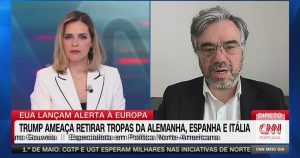 05:07
                                        	
                                    
                                
                                
                            
                        
                    
                    	
                    	
                        "If the US were to withdraw from bases in Europe, it would be self-inflicted damage to the country's own military capabilities."
                        
                    
                        14 min ago
