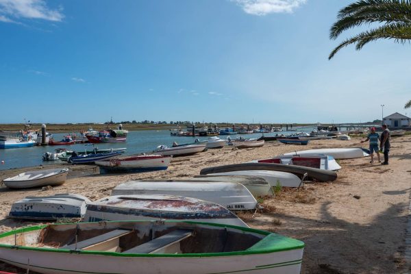 Corpse found in Ria Formosa, people raised alarm
