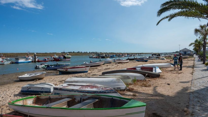 Corpse found in Ria Formosa, people raised alarm