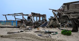 Winter storms reduce the number of beaches in 2026