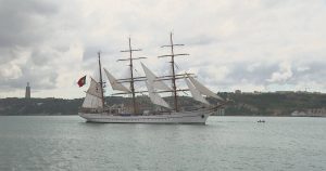 Lisbon Naval Association celebrates 170 years with salute from the School Ship-Sagres