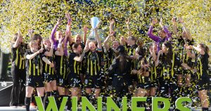 In the Swedish final, Hacken beats Hammerby to win the 1st edition of the women's European Cup