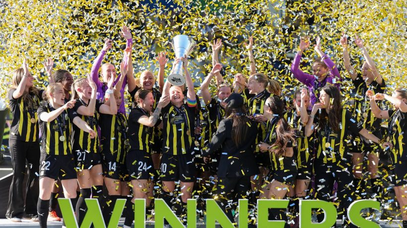 In the Swedish final, Hacken beats Hammerby to win the 1st edition of the women's European Cup