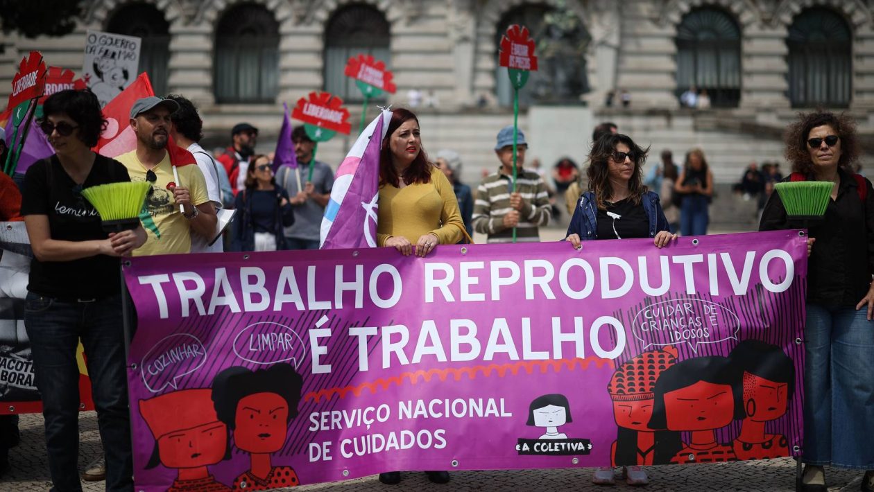 “We are not going to give up, the package is about to fall”: thousands took to the streets against labor reform