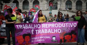 “We are not going to give up, the package is about to fall”: thousands took to the streets against labor reform