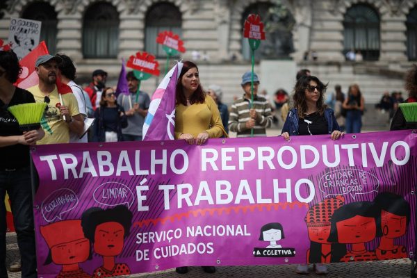 “We are not going to give up, the package is about to fall”: thousands took to the streets against labor reform