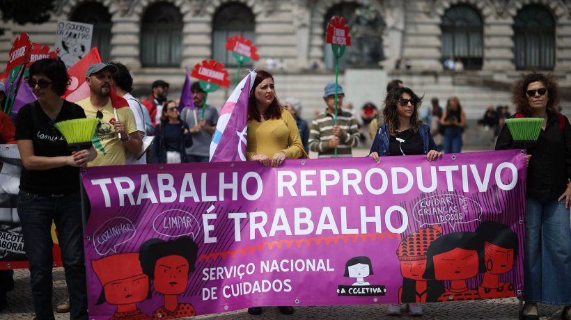“We are not going to give up, the package is about to fall”: thousands took to the streets against labor reform