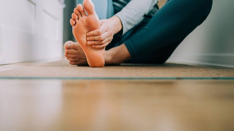 What impact does choosing the wrong shoe have on the rest of your body?