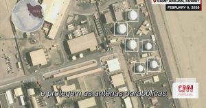 "Unprecedented destruction". This is what remains of US facilities in the Middle East